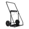 thumbnail image 1 of Dual Welding Cylinder Cart Oxygen Acetylene Tank Cart with 10" Solid Wheel, 1 of 7