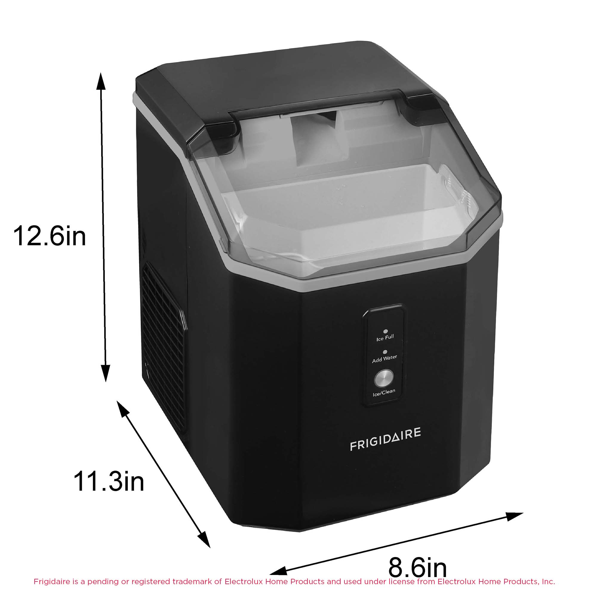 Frigidaire 33 lbs. Nugget Ice Maker, Countertop photo 6