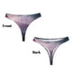 thumbnail image 3 of Balery lighthouse Waves Torrential Rain Tangas de Algodón para Mujer con Estampado – Ropa Interior Sexy, Transpirable, G-string-X-Small, 3 of 6