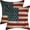 Flag, variant on Valentines Pillow Covers 16x16 Inch Set of 2 Red Love Hearts Valentine''s Day Decor Throw Pillows Spring Holiday Outdoor Cushion Cases for Couch Bed Decorations