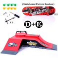 thumbnail image 1 of Finger Skateboard Skate Park Ramp Parts For Tech Deck Fingerboard, 1 of 5
