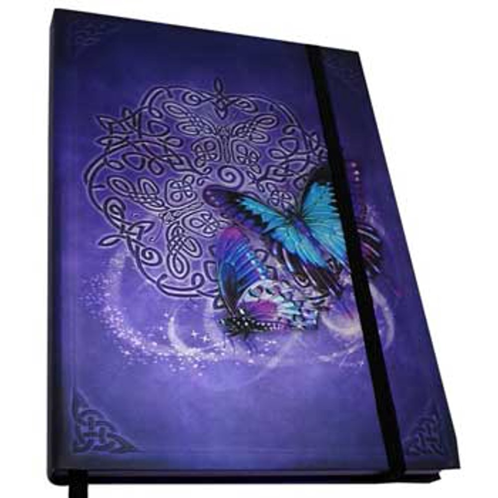 Describing someone as a butterfly image