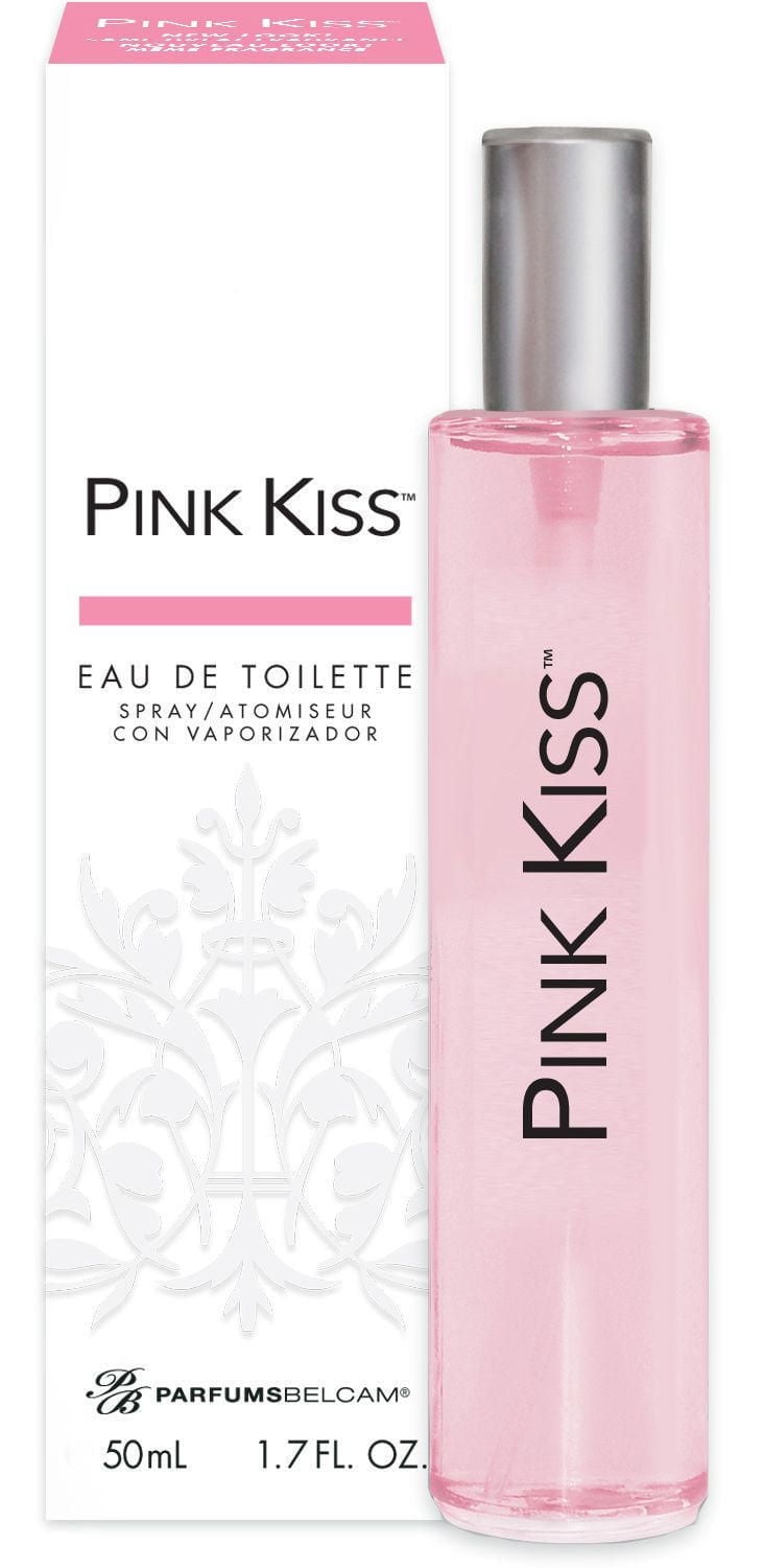 ParfumsBelcam Pink Kiss Eau De Toilette Spray, 50 ml