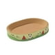 thumbnail image 3 of Cama rascadora para gatos, tabla rascadora, cama para gatos, rascador, tabla para rascar, para dormir, descansar, hacer ejercicio, hogar interactivo Ovalada M, 3 of 9