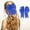 C#174, variant on 6-inch Ribbed Satin Fishtail Ribbon Bow Hair Clip | Double Layered Durable Non-Slip Hair Accessory | Vibrant Colors, Easy Clip, All Ages | Adds Style for Parties & Daily Wear