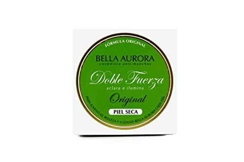Bella Aurora Double Strength Original Anti-Spot Facial Moisturizing Cream  for Women at Night for Dry Skin, 30 ml 