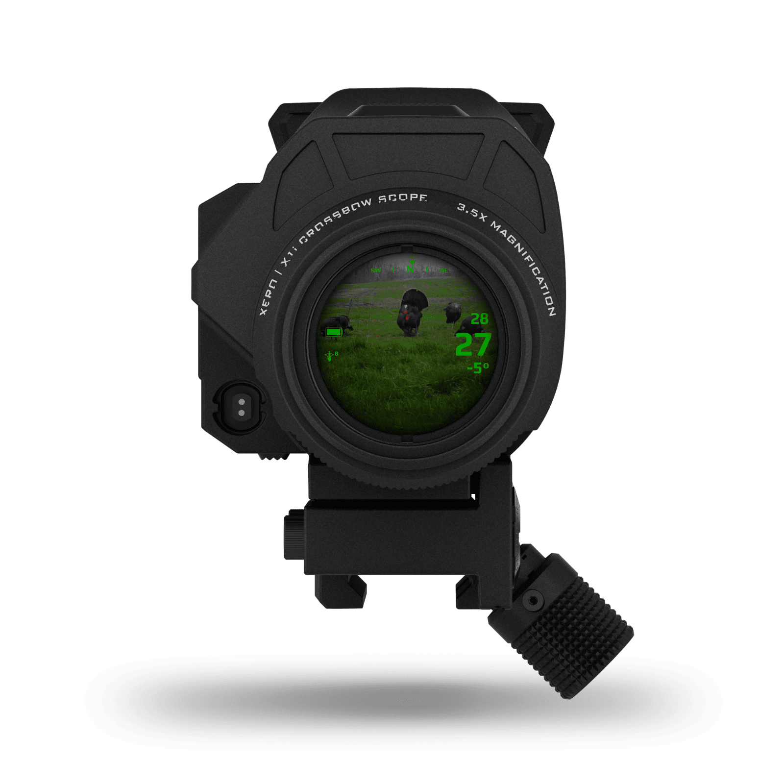 Garmin Xero X1i Auto-ranging Crossbow Scope, 3.5X Magnification and Precise Illuminated Aim Points