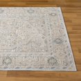 thumbnail image 4 of LUXE WEAVERS Bohemian Medallion Gray 6x9 Area Rug Textured Carpet, 4 of 9