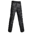 thumbnail image 4 of Munlar Cargo Pants For Men,Men Casual Slim Fit Zipper Wear-resistant Training Suit Camouflage Trousers, 4 of 9