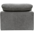 thumbnail image 3 of ACME Naveen Upholstered Modular Armless Chair in Gray Linen, 3 of 11
