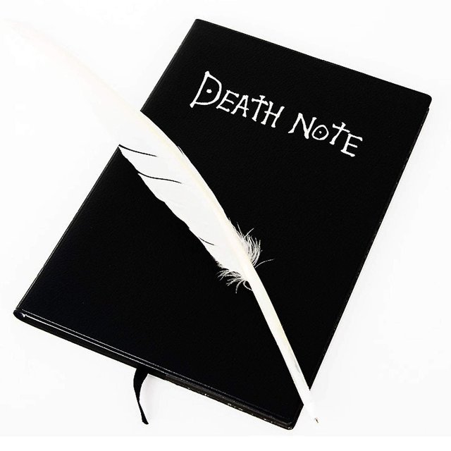 Cahier Death Note Anime Cuaderno Death Note Tema Anime Death Note(hy)