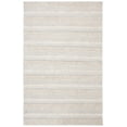 thumbnail image 2 of SAFAVIEH Natura Ermintrude Striped Cotton Area Rug, Ivory, 5' x 8', 2 of 9