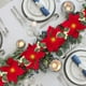 thumbnail image 5 of 2 guirnaldas de luces decorativas con flores, adornos artificiales para árbol de Navidad de 13 pies para decoración de fiestas (pilas no incluidas), 5 of 7