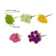 thumbnail image 4 of Injueey 10 Uds simulación de flores de plástico Taraxacum para decoración del hogar el plástico es resistente y duradero Decoración rosa, 4 of 6