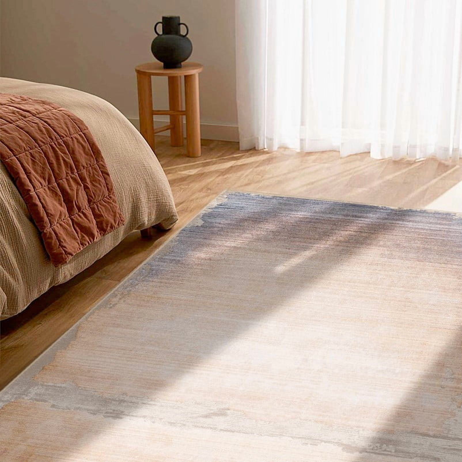Rug Branch Amalfi Collection Modern Abstract Runner Area Rug