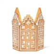 thumbnail image 1 of Gingerbread House Pillar Candle Holder, 1 of 2