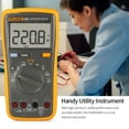 thumbnail image 3 of FLUKE F15B+ Multímetro de 4000 recuentos Multímetro digital portátil Voltímetro de mano, 3 of 8
