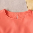 thumbnail image 6 of Summer Clothes Ruffles Casual T-Shirt Tops + Pants Pants 2 Piece Outfits Girls Size 9-10 Years Girls Clothes, 6 of 9