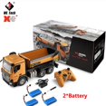 thumbnail image 1 of WLTOYS 14600 1:14 4WD RC Car Control remoto 2.4G Radio Control RC Car Toy Dirt Dump Truck Engineering Series Load Dump Truck Toy3B Deng Xun unisex, 1 of 2