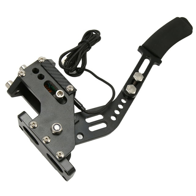 64 Bit USB PC Handbrake, PC Racing Game USB Handbrak, 2 in 1 Sim Handbrake, for Logi G27 G25 G29 G920 T500, for , for Thrustmaster T300RS T300