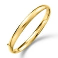 thumbnail image 4 of Ross-Simons 14kt Yellow Gold Polished Bangle Bracelet, Women's, Adult, 4 of 8