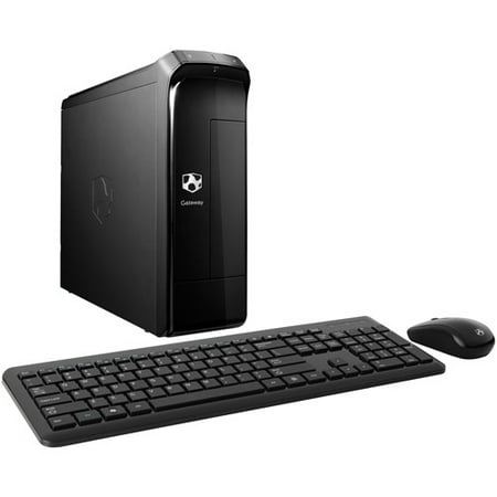 Gateway Black SX2370-UR12 Desktop PC with AMD A-Series A6-3620 Processor, 6GB Memory, 1TB Hard Drive and Windows 8 Operating System (Monitor Not Included)