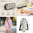 thumbnail image 7 of Aplkyhs Hat Horseshoe Bow 4 Piece Kids Backpack Set with Lunch Bag Pencil Case and Bottle Holder School Backpack for Elementary Middle School Students, 7 of 7