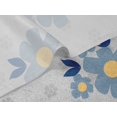 thumbnail image 5 of oneOone Velvet Light Gray Fabric Floral & Geometric Sewing Craft Projects Fabric Prints By Yard 58 Inch Wide, 5 of 5