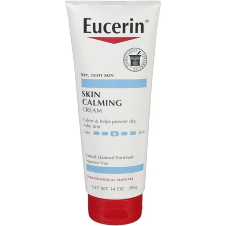 Eucerin Skin Calming Daily Moisturizing Cream 14 oz. (Best Cream For Skin Allergy)