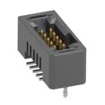 thumbnail image 1 of Pack of 4 TFM-105-02-L-D-WT-K-TR Connector Header SMD 10POS 1.27MM :RoHS, Cut Tape, 1 of 1