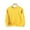 04# Yellow, variant on Thredzr Boys Sweaters Size 10-12 Oversized Shirts Basic Crewneck Round Neck Solid Color Boy Girl Sweatshirts Long Sleeve Sport Pullover Beige 120