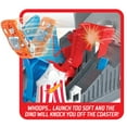 Hot Wheels Dino Coaster Attack Playset with 1Vehicle