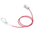 thumbnail image 4 of Breakaway  Rope, Trailers Break Cable Anti Drop Red Universal PVC Coated  For Cars, 4 of 8
