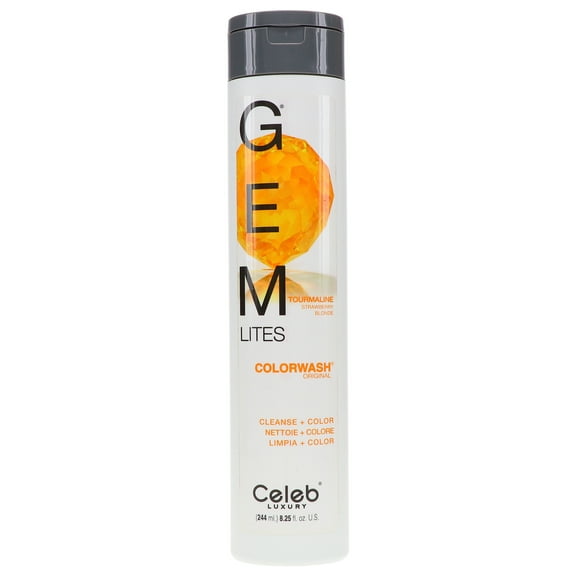 Celeb Luxury Gemlites Shampooing Colorant à la Tourmaline 8,25 oz