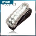thumbnail image 1 of Imported Crystal Diamond Car Storage Clip Multifunctional Universal Car Glasses Clip Creative Sun Visor Car Glasses Clip Durable11Russian Federation He Qiyong unisex, 1 of 1