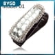 thumbnail image 1 of Imported Crystal Diamond Car Storage Clip Multifunctional Universal Car Glasses Clip Creative Sun Visor Car Glasses Clip Durable07Russian Federation He Qiyong unisex, 1 of 1