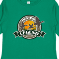 thumbnail image 4 of Inktastic Duck Hunting Legend Boys or Girls Long Sleeve Toddler T-Shirt, 4 of 5