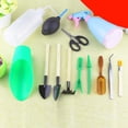 thumbnail image 4 of enqiretly 6Pcs/10Pcs/13Pcs Mini Garden Hand Tools Transplanting Succulent Planting Gardening Tools Set, 4 of 9