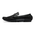 thumbnail image 2 of Mocasines Penny Loafers para Hombre Bruno Marc Negro Talla 10.5, 2 of 9