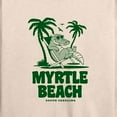 thumbnail image 3 of Instant Message - Myrtle Beach Alligator - Women's Lightweight French Terry Long Sleeve Shirt, 3 of 6