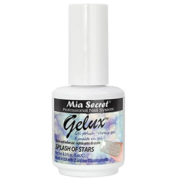Mia Secret Gelux Gel Polish - (GP-75) SPLASH OF STARS