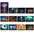 thumbnail image 2 of Halloween Theme Photography Background Portrait Photography Backdrops with Pumpkin Pattern Photo Studio Props for Portrait Photos Party Decoration, Size 2.1 * 1.5m/ 7 * 5ft, 2 of 7
