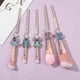 thumbnail image 4 of Makeup Brushes Set - 5Pcs Creative Stitch Theme Cosmetic Brushes Set, Premium, 4 of 5