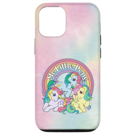 Funda para iPhone 12 My Little Pony Retro Rainbow