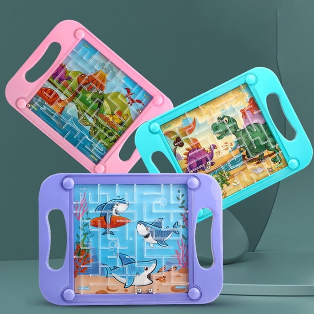 Los Niños Aprenden Balance Ball Palm Maze Game Toy Niños Puzzle Focus Training Intelligence Development Kids Gift ANGGREK Otros