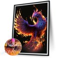 thumbnail image 2 of Cuadros Decorativos 5D bricolaje ronda completa taladro diamante pintura fuego Phoenix Kit Home Decor (QQ356) DQrwqpou Nuevos Originales, 2 of 9