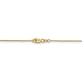 thumbnail image 4 of 14K Yellow Gold .95mm Twisted Box Chain 20 Inch, 4 of 4