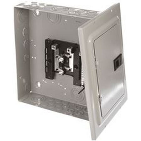 Amp Main Lug Murray Lc008Dsu Load Center, 8 Spaces, 16 Circuits, 125 Amp, Main Lug, Surface Mount ()
