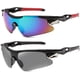 thumbnail image 1 of 2 gafas de sol deportivas polarizadas, gafas de ciclismo polarizadas con protección UV400, para ciclismo, conducción, golf y actividades al aire libre para hombres y mujeres, 1 of 5