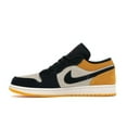 thumbnail image 2 of Jordan Men's 1 Low Sail University Gold Black Shoes, from StockX, 2 of 5
